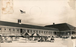 Seaside Bathhouse Gooch's Beach Kennebunk Beach, ME Postcard Postcard Postcard