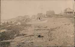 Point Shirley Beach Cottages Postcard