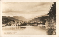 The Franconia Mountains Woodstock, NH Postcard Postcard Postcard