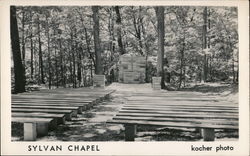 Sylvan Chapel, Central Oak Heights West Milton, PA Postcard Postcard Postcard