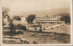 Potton Springs Hotel Postcard