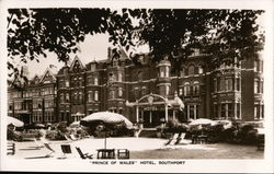 Prince of Wales Hotel Southport, UK Lancashire Postcard Postcard Postcard