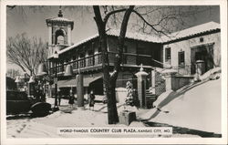 World-Famous Country Club Plaza, Kansas City, MO. Postcard
