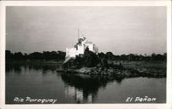 El Penon - Rio Paraguay Postcard
