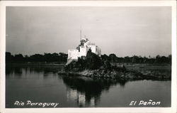 El Penon - Rio Paraguay South America Postcard Postcard Postcard