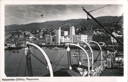 Port of Valparaíso Postcard