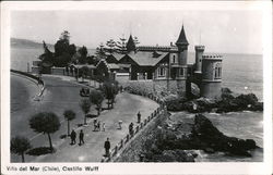 Castillo Wulff Postcard