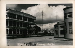 Hotel Estacion Postcard