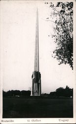 El Obelisco Postcard