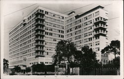 Hospital Militar Central Postcard
