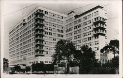 Hospital Militar Central Buenos Aires, Argentina Postcard Postcard Postcard