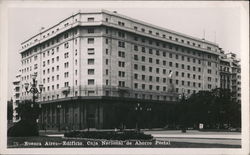 Building of the National Postal Savings Bank Postcard