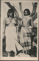Indias Quichua (Topless) Postcard