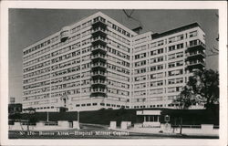 Hospital Militar Central Postcard