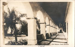 Old Mission Postcard