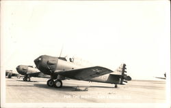 "For the Night" Goodfellow AFB Postcard