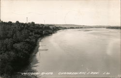 Missouri River Chamberlain, SD Postcard Postcard Postcard