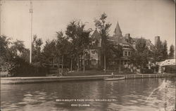 Geo. C. Bolot's Farm House, Wellebley Island Postcard