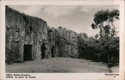 Le Prison de Socrate Postcard