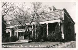 Sara Swan Home, Carson-Newman College Postcard