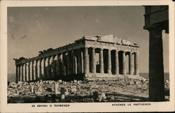 The Parthenon Postcard