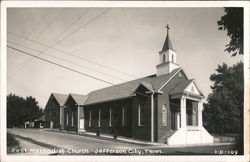 First Methodist Church Jefferson City, TN Postcard Postcard Postcard