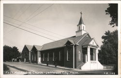 First Methodist Church Postcard