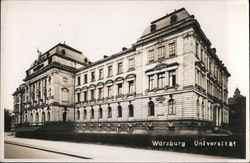 Wurzburg Universitat Postcard