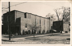 Central Methodist Church Postcard