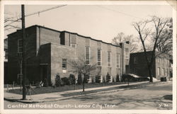 Central Methodist Church Lenoir City, TN Postcard Postcard Postcard