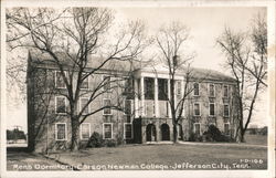 Men's Dormitory, Carson Newman College Postcard