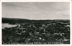 View of Kingston Postcard