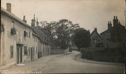 Church End, Arlesey. England Postcard Postcard Postcard