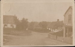 Street Scene Postcard