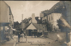 The Pied Bull Inn, High Street Postcard