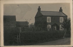Red Lion Inn Near Ribston Postcard