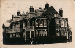 Houses Postcard