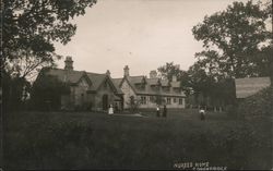 Nurses Home Postcard