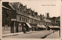 Mawney's Rd. Romford, England Postcard Postcard Postcard