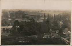 View of Stoke Bruerne Postcard
