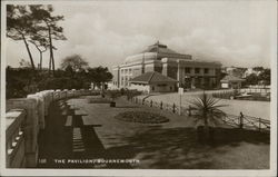 The Pavilion Bournemouth, England Dorset Postcard Postcard Postcard