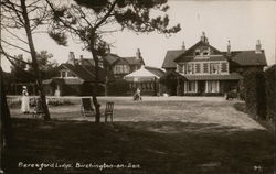 Beresford Lodge Birchington-on-Sea, KT England Postcard Postcard Postcard