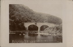 Beaford Bridge on the River Torridge England Postcard Postcard Postcard