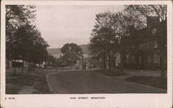 High Street Wendover, BM England Postcard Postcard Postcard