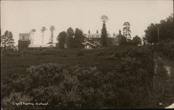 Copthorne, School West Sussex (Emsworth House) Postcard