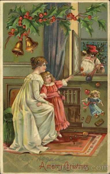 Santa and Children Santa Claus