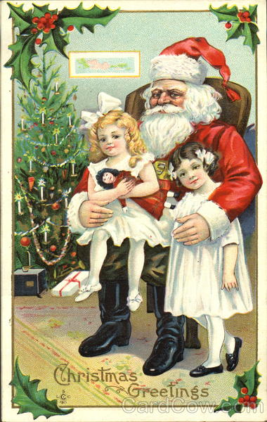 Santa with Children Santa Claus