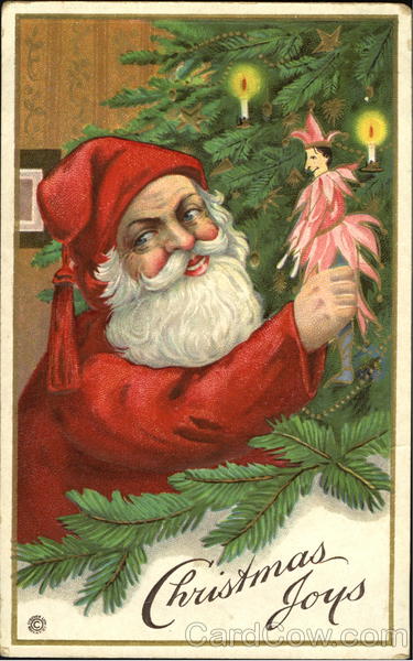 Santa Jester Santa Claus