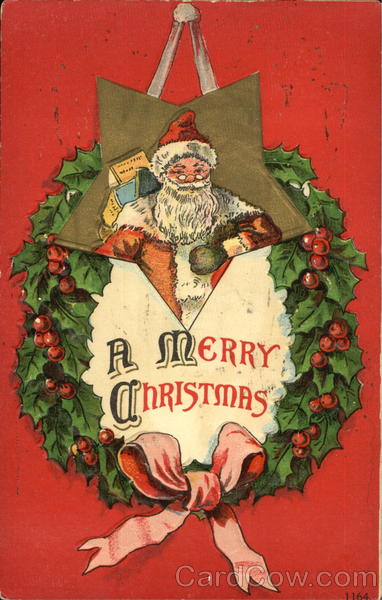 A Merry Christmas Santa Claus
