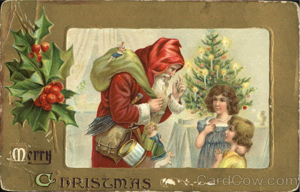 Santa With Children Santa Claus